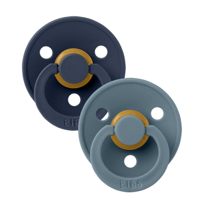 Biberon BIBS Colour Pacifier - 2 copë