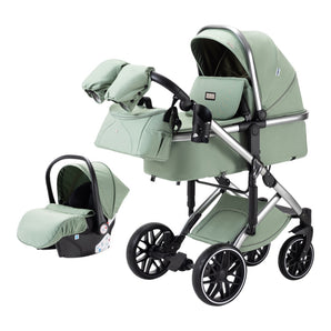 Karrocë Kidilo - Set 3në1