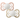 Biberon BIBS Supreme Pacifier GLOW - 2 copë