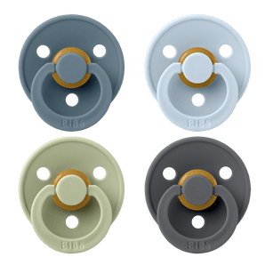 Biberon BIBS Colour Pacifier - 4 copë
