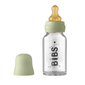 Shishe prej qelqi BIBS Bottle Set 110ml