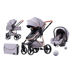 Karrocë Kidilo - Set 3në1